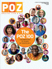 POZ December 2020 cover