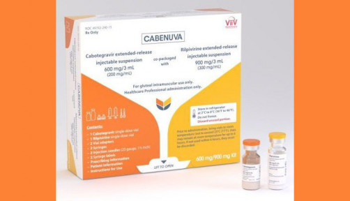 ViiV Cabenuva injectable cabotegravir rilpivirine
