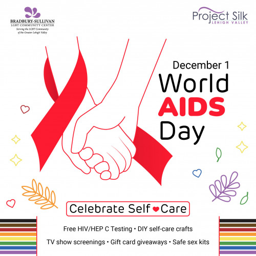 World AIDS Day: Celebrate Self-Care