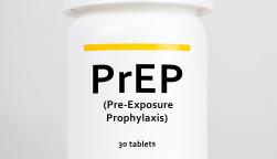 Pre-Exposure Prophylaxis bottle PrEP