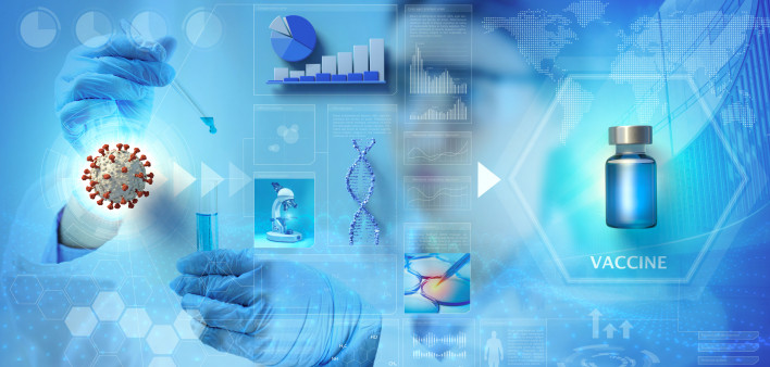 Covid-19 vaccine clinical research.