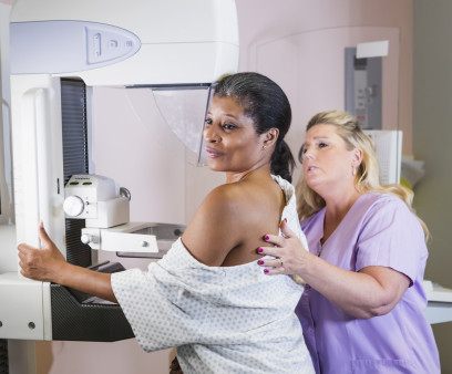mammogram African American black woman