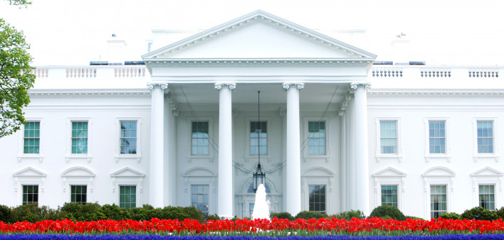 American White House Washington DC