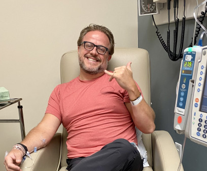 kidney cancer, Chase Griffith