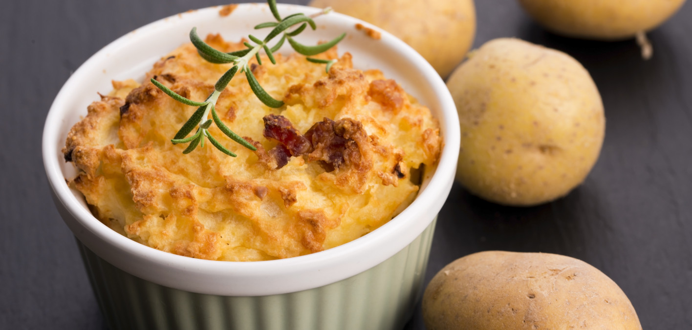 Healthy Recipe: Potato Souffle