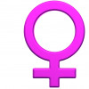 male and female gender symbols
