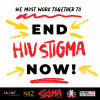 Zero HIV Stigma Day campaign materials