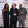 From left: Iris House executive director Ingrid N. Floyd and 30th anniversary honorees Mindy Fullilove, MD, and Robert Fullilove, EdD, October 19, 2023