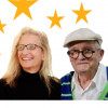 Annie Leibovitz and David Hockney