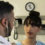 trans woman and transman doctor