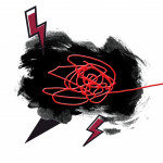 grief anger illustrations