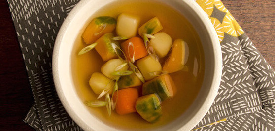 Healthy Recipe: Clear Pumpkin Soup