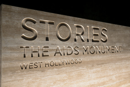 HIV history california