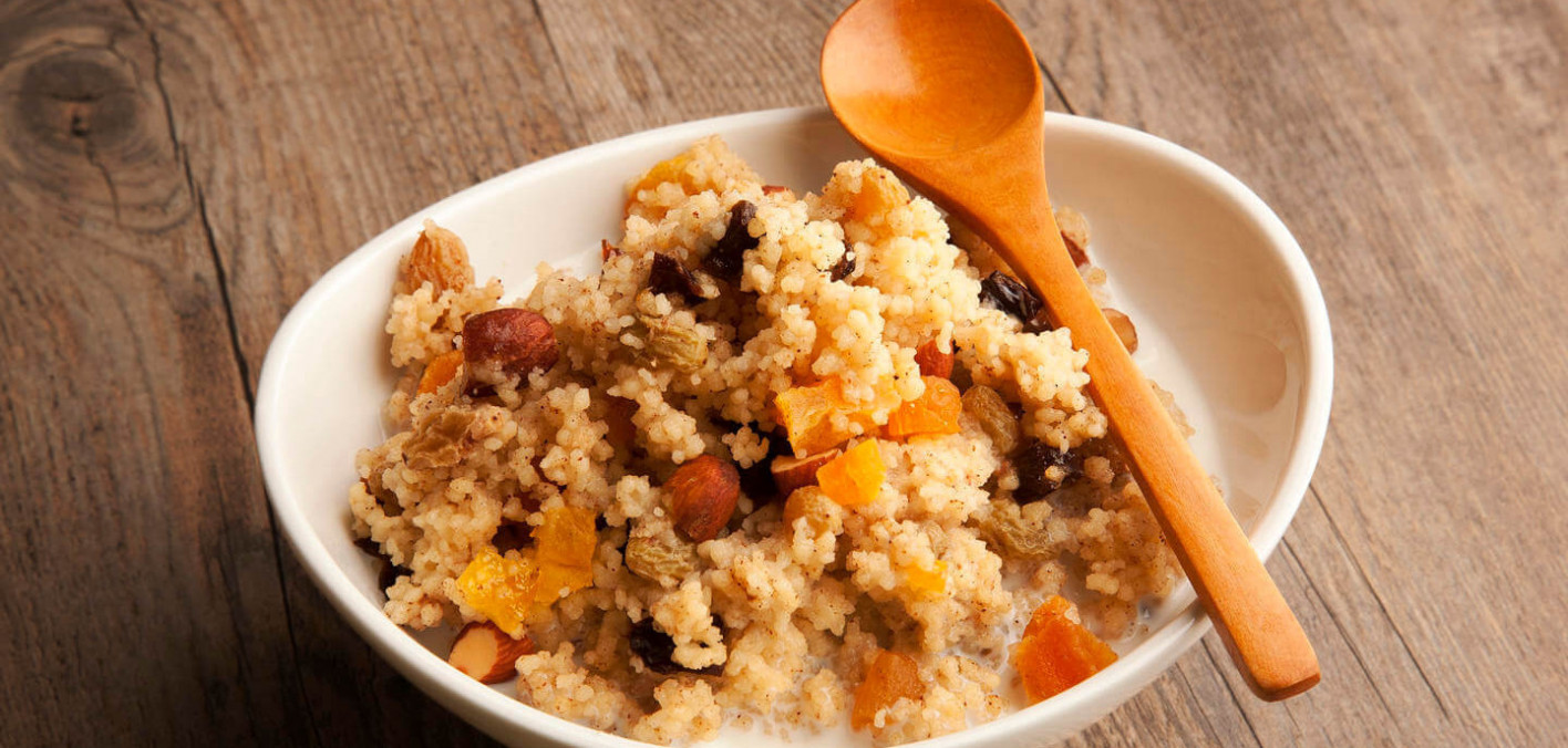 Healthy Recipe: Breakfast Couscous