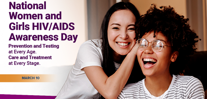 Share posts about National Women and Girls HIV/AIDS Awareness Day (#NWGHAAD).