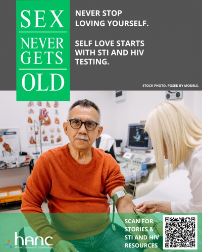 HIV AIDS aging STI testing