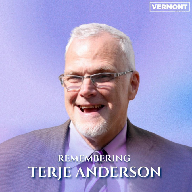 R.I.P. Terje Anderson, AIDS Activist and Democratic LGBTQ Political Leader