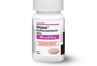 Idvynso, doravirine, islatravir