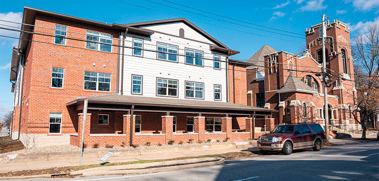 House of Ruth Opens Apartment Complex