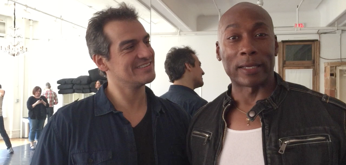 The POZ Interview Salim Gauwloos and Carlton Wilborn POZ