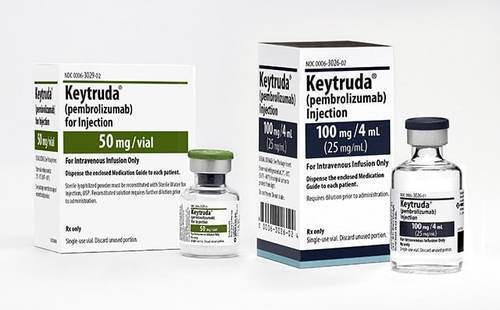 Merck Keytruda pembrolizumab