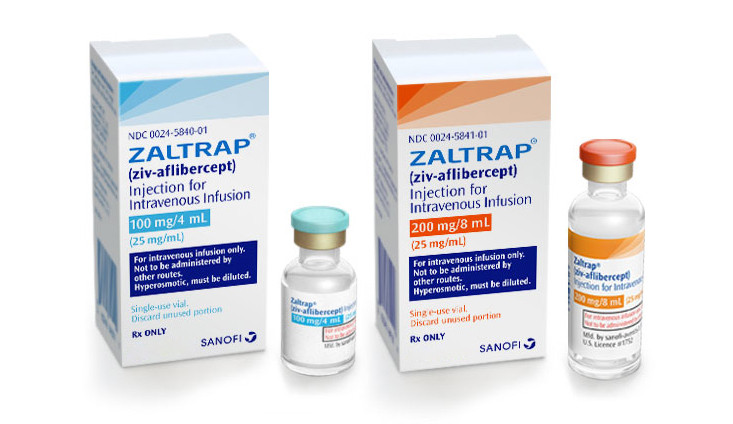 zaltrap mechanism of action