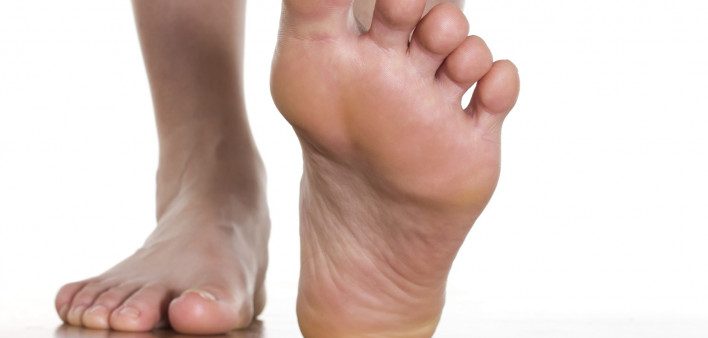 hiv rash feet